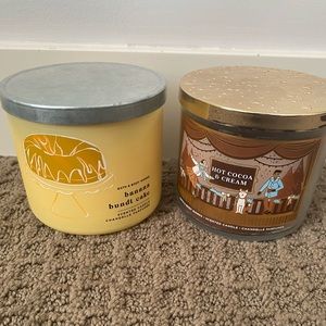 COPY - Bath and body works 3 wicked stick candles. Amazing  scents